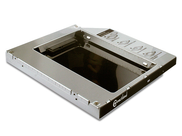 CADDY NOTEBOOK POUR HDD/SSD SATA