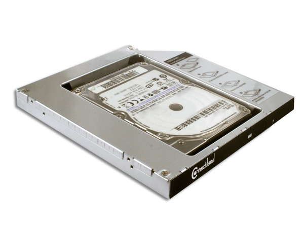 CADDY NOTEBOOK POUR HDD/SSD SATA