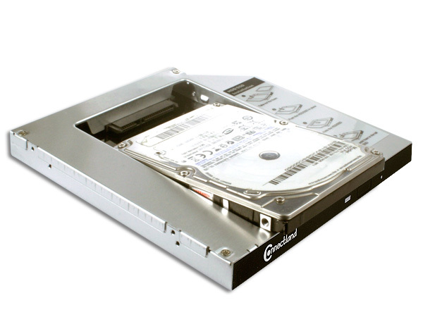 CADDY NOTEBOOK POUR HDD/SSD SATA