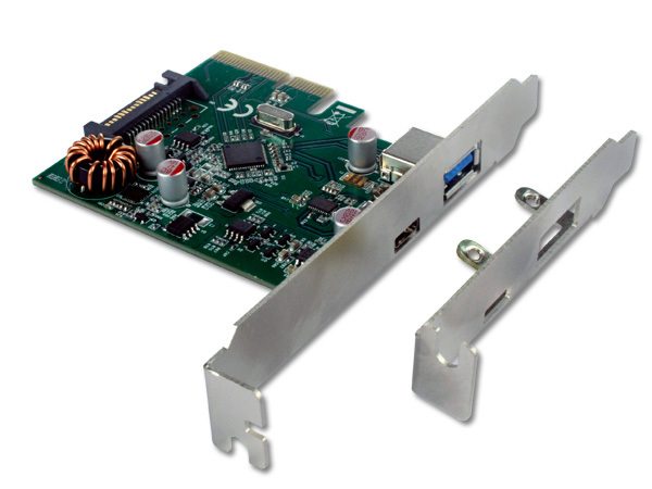 Carte USB 3.1 PCI-EXPRESS