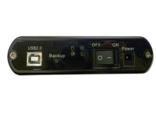 BOITIER EXTERNE USB v2.0 POUR DISQUE DUR 3,5’’ SATA