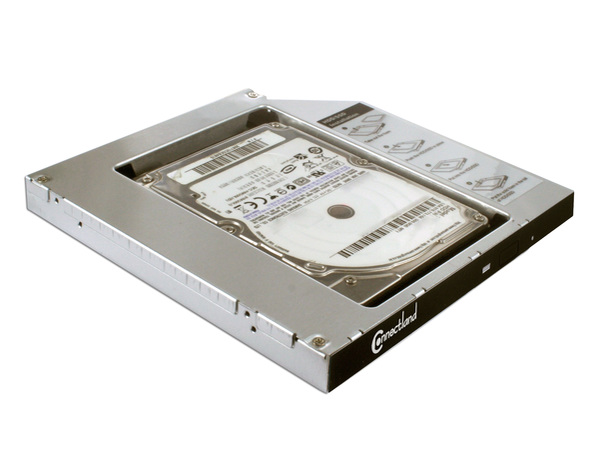 CADDY NOTEBOOK POUR HDD/SSD SATA