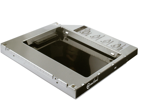 CADDY NOTEBOOK POUR HDD/SSD SATA