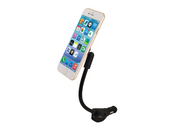 SUPPORT UNIVERSEL MAGNETIQUE DE VOITURE AVEC CHARGEUR USB