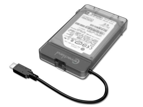 BOITIER EXTERNE POUR HDD/SSD