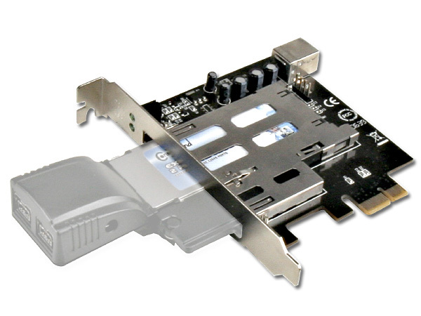 ADAPTATEUR PCI EXPRESS POUR EXPRESS CARD