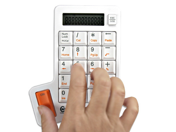 PAVE NUMERIQUE USB AVEC CALCULATRICE