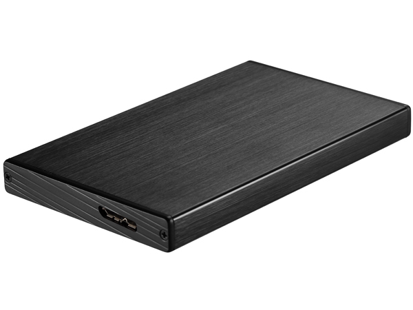 Boîtier externe 2.5'' SATA USB v3.0 2612 BK Connectland