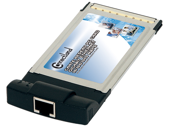 CARTE RESEAU PC CARD GIGABIT ETHERNET