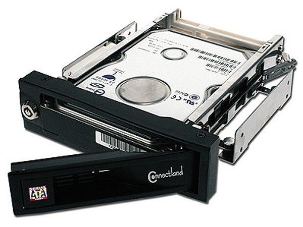 SUPPORT AMOVIBLE POUR DISQUE DUR SATA