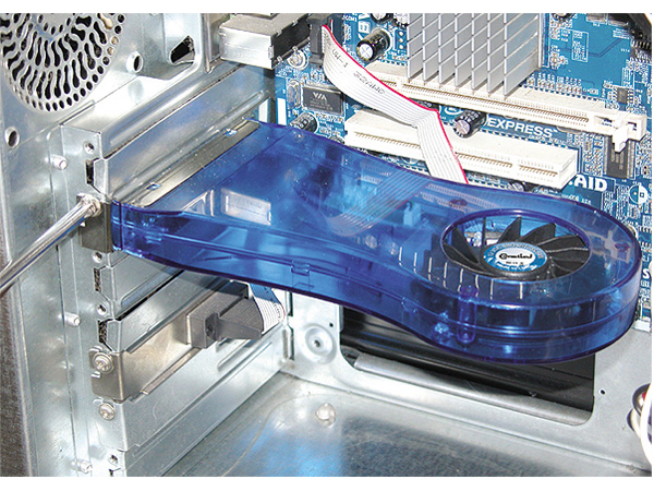 VENTILATEUR SUR EQUERRE PCI