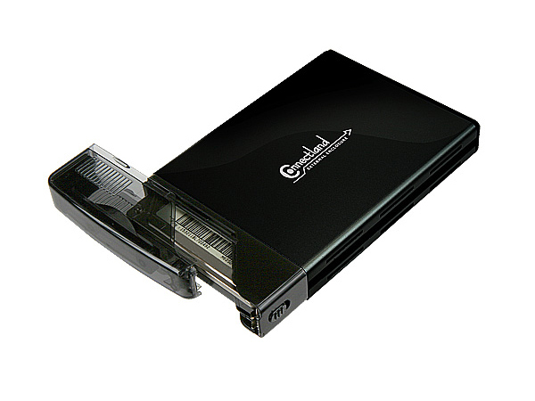 DEXLAN Boîtier externe USB 2.0 pour disque dur 2.5 SATA - JPF Industries