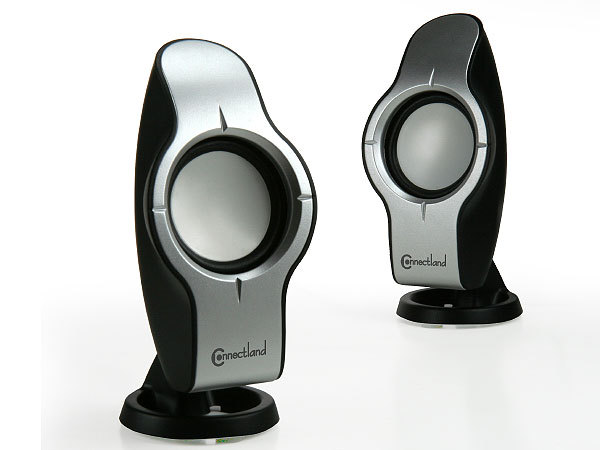 ENCEINTES STEREO USB