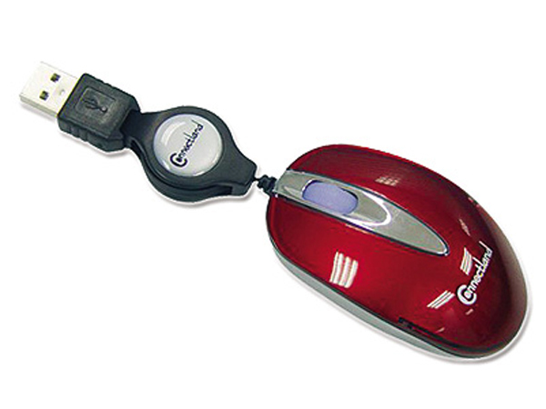 MINI SOURIS OPTIQUE ROUGE