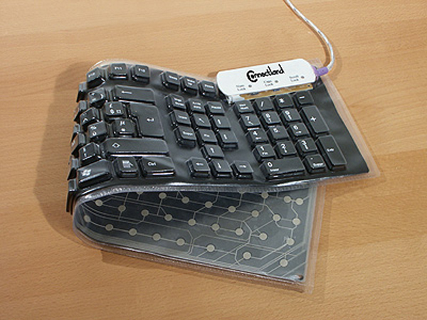 CLAVIER AZERTY PLIABLE USB