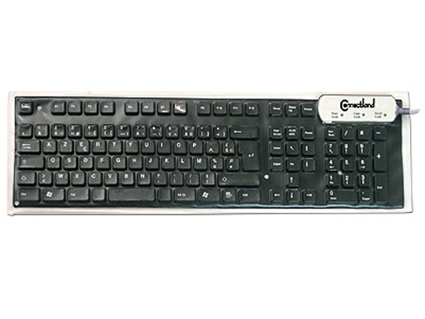 CLAVIER AZERTY PLIABLE USB