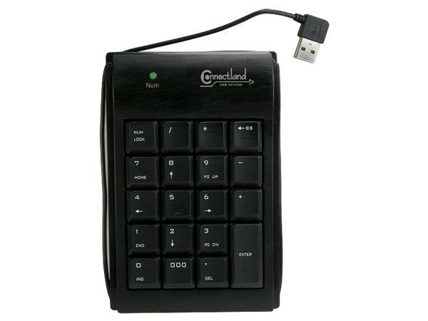 PAVE NUMERIQUE USB AVEC TOUCHE BACKSPACE