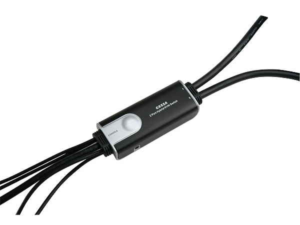 KVM PS/2-USB 2 PORTS