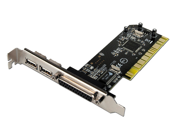 CARTE PCI USB V2.0 + PARALLELE