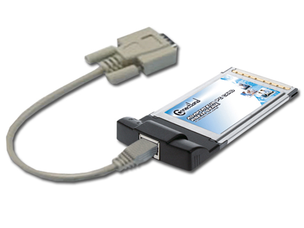 ADAPTATEUR PC CARD RS232 SERIE