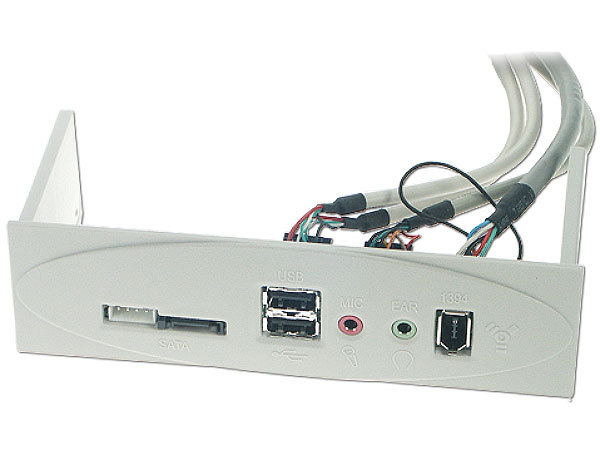 KIT 5.25'' USB V2+1394+SATA150+AUDIO