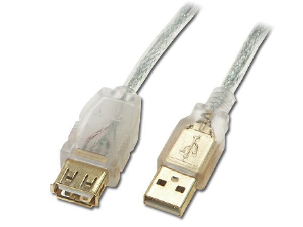 EXTENTION USB V2.0 A-F/A-M 3m