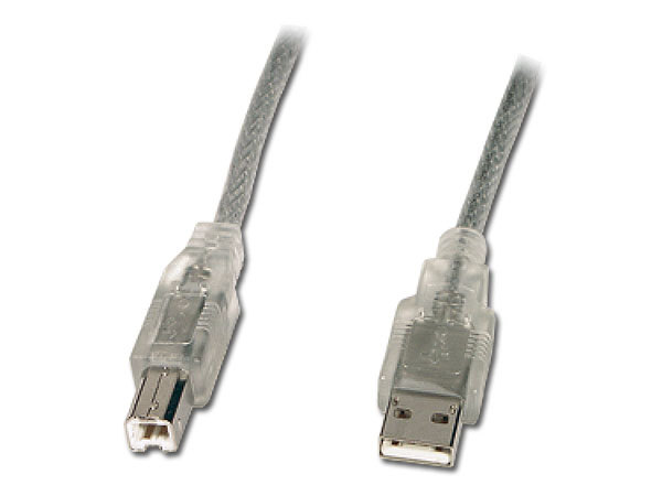USB V2.0 480 Mb/s A VERS B 3M