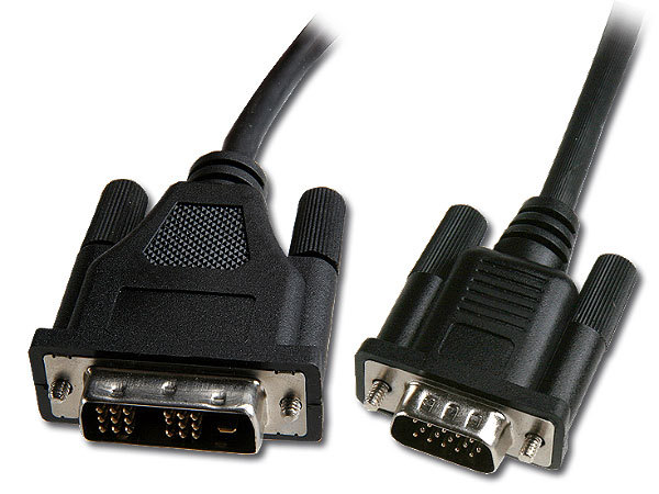 Câble SVGA/DVI