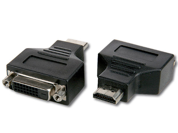 ADAPT. HDMI M 19 pin > DVI-D F 24+1