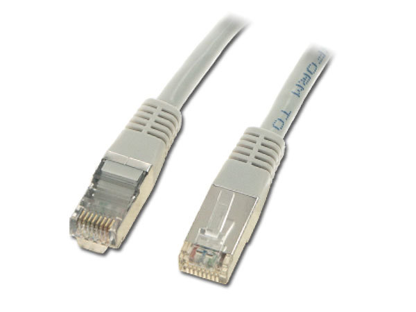 Câble droit RJ45 FTP CAT 5/5E