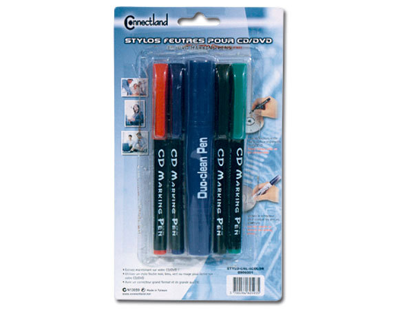 STYLOS FEUTRES POUR CD/DVD