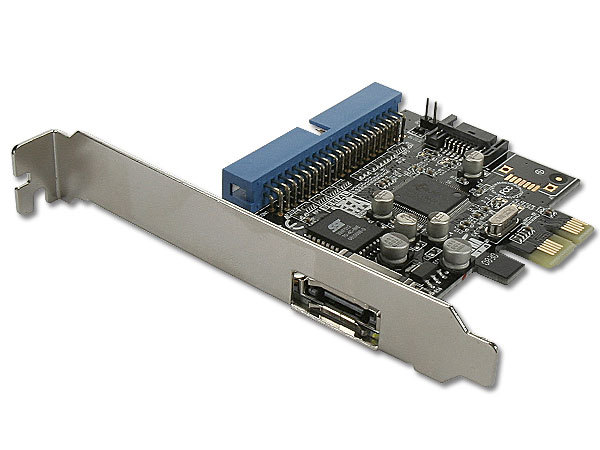 CARTE COMBO PCI EXPRESS SATA II/IDE