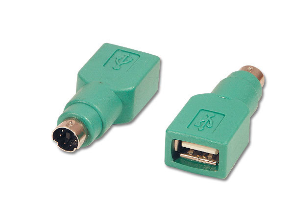 Adaptateur USB A/F -> PS/2 M