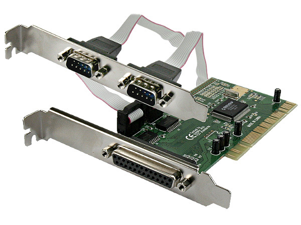 CARTE CONTRÔLEUR PCI 2 x SERIE + 1 x parallèle