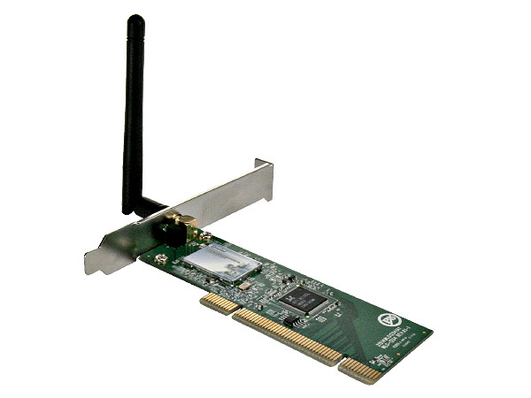 ADAPTATEUR PCI  RESEAU SANS FIL 802.11G 54 Mbps