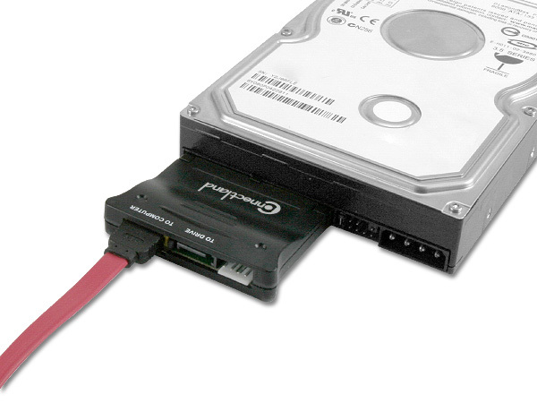 ADAPTATEUR BIDIRECTIONNEL SATA <-> IDE-PATA