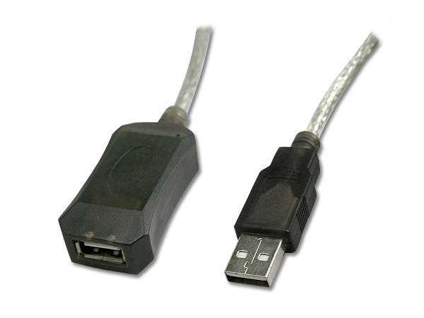 CABLE PROLONGATEUR USB v2.0 5M ACTIF