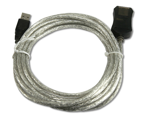 CABLE PROLONGATEUR USB v2.0 5M ACTIF