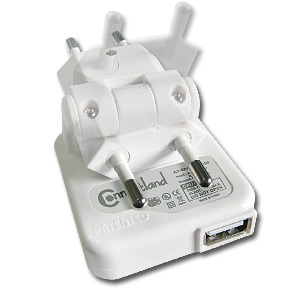 ADAPTATEUR USB VERS SECTEUR