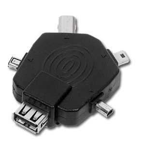 ADAPTATEUR USB A 5 EN 1