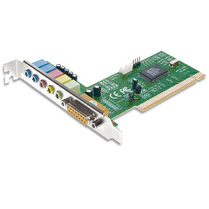 CARTE SON 5.1 PCI