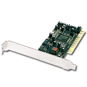 CARTE PCI SATA 150 4 PORTS 