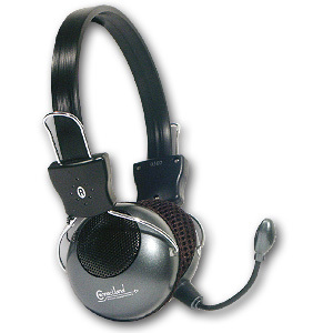 Casque stéréo multimédia avec microphone intégré CM-503