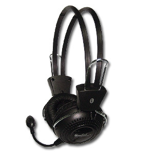 CASQUE STEREO MULTIMEDIA AVEC MICROPHONE