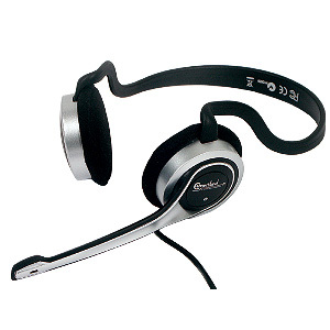 CASQUE STEREO MULTIMEDIA AVEC MICROPHONE