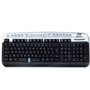 CLAVIER OFFICE ET MULTIMEDIA PS/2