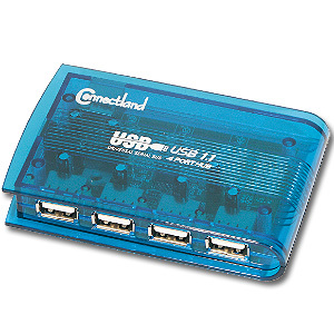 HUB-USB 1,1 4 ports