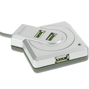 HUB 4 PORTS USB v2.0