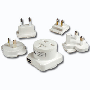 ADAPTATEUR USB VERS SECTEUR ET ADAPTATEUR UNIVERSEL SECTEUR