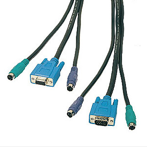 CABLE PIEUVRE  3 EN 1